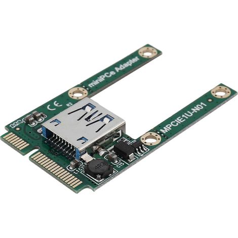 PCI Express PCI-E zu USB 2.0 Adapterkarte für Laptop (1/5)
