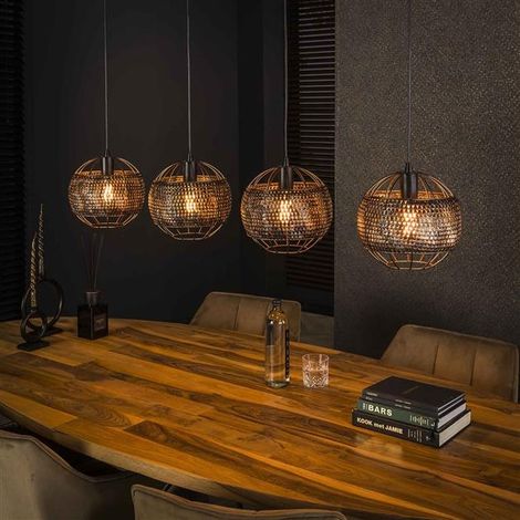 Armore Pendant Ceiling Light EmberForge 4L Ø25 (1/5)