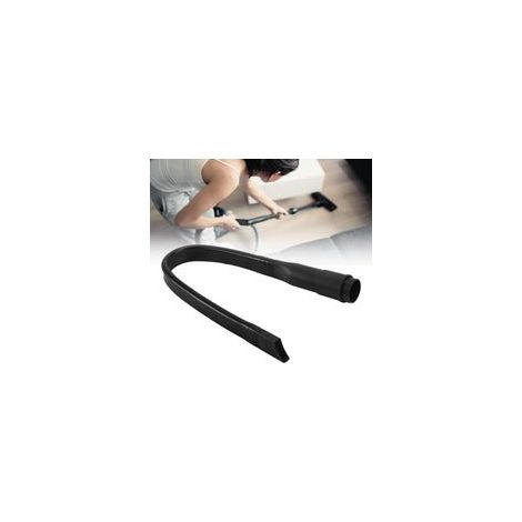 Suceur plat Flexible, Suceur Plat pour Aspirateur 62 cm, Accessoire Pour Tous Les Aspirateurs avec Raccord De 35/32 mm, Suceur Plat pour Nettoyer Sous Les Meubles, SièGes De Voiture (1/5)