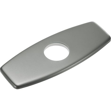 Plaque De Robinet 6 Pouces 304 Couverture De Trou Gris (1/5)