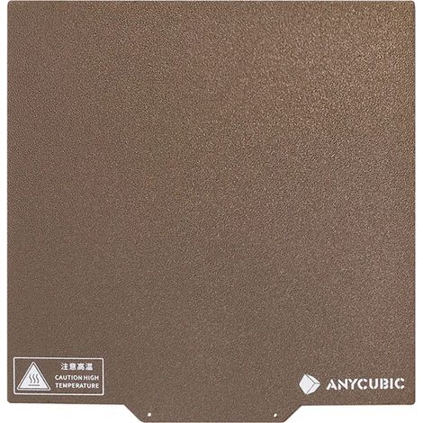 Accessori stampante 3d Anycubic pei plate kobra 2 2 pro flessibile superficie testurizzata (1/2)