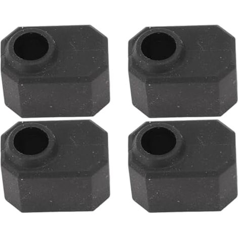 4 chaussettes de protection en silicone pour imprimante 3D, installation facile, isolation de la tête d'impression, protection de la buse. (1/5)