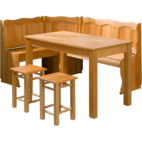 Coin repas Edmond 103 , Bois, En bois, Boîte de rangement (1/4)