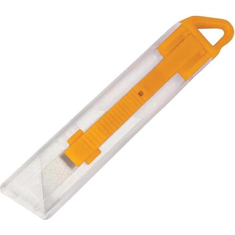 HOTECHE cutter 19x61mm con seguro , Cutter con seguro 19x61 mm Hoteche Diseñado para ofrecer cortes precisos y seguros Hoja de acero de alta calidad que asegura un corte li (1/2)