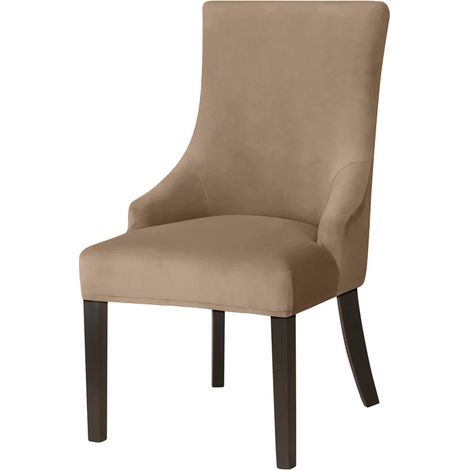 Coprisedia in velluto TOSCANA, VELLUTO, BEIGE, CAPPUCCINO, SPESSO