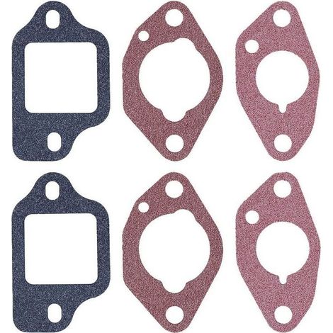 Joints de carburateur pour Honda GCV160 GC135 GC160 GCV135 GCV190 GS160 GS190 GSV160 GSV190 Moteur et HRS216 HRT216 HRB216 HRR216 HRZ216 Tondeuse à Gazon Joint d'entretoise