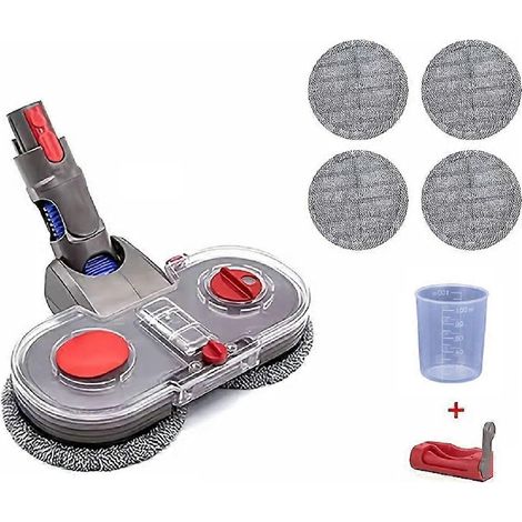 Kit de tête de balai pour aspirateur V7 V8 V10 V11 V15 Gen5 : accessoire balai avec réservoir d'eau et chiffon de nettoyage. (1/5)