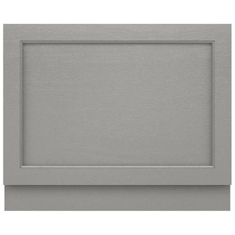 Old London Storm Grey Woodgrain 700mm Bath End Panel - LOP211 (1/2)