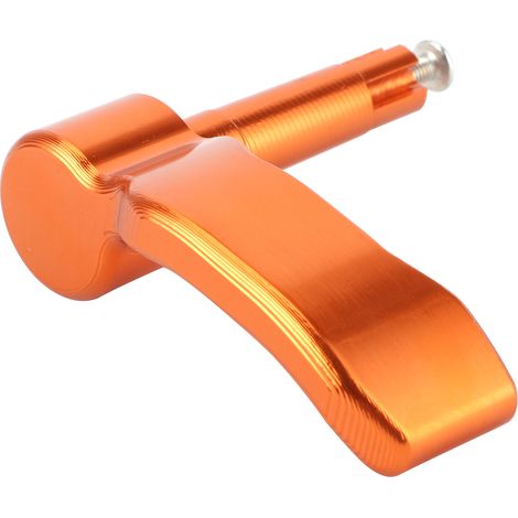 CNC-gefräster Daumengashebel aus Aluminium, passend für Polaris Sportsman 450 / 550 / 570 / 850 / 1000 (1/5)