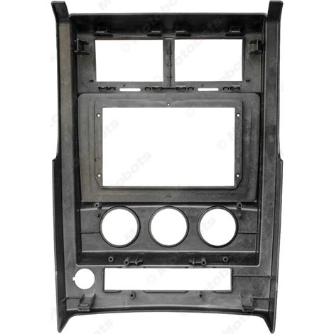 10.1-inch frame suitable for 2008-2012 Jeep LIBERTY left-hand Android large-screen navigation modification panel. (1/4)