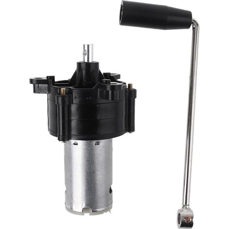 Filiyano-1 moteur dynamo miniature à manivelle pour alimentation de secours (1/5)