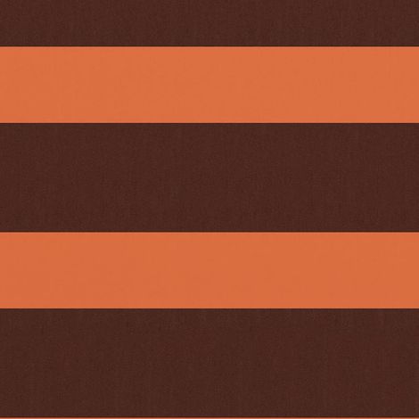 Maison Exclusive - Balkon-Sichtschutz Orange und Braun 75x500 cm