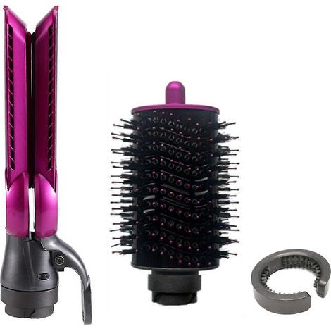 Ensemble d'embouts pour lisseur Shark FlexStyle Airflow : plaque, peigne lissant et embouts pour un lissage parfait (B) (1/5)
