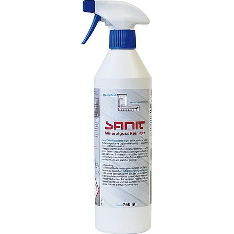 Sanit nettoyant en résine minérale 750 ml