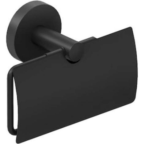 Jika Mio Style - Toilettenpapierhalter, schwarz matt H3842F27160001