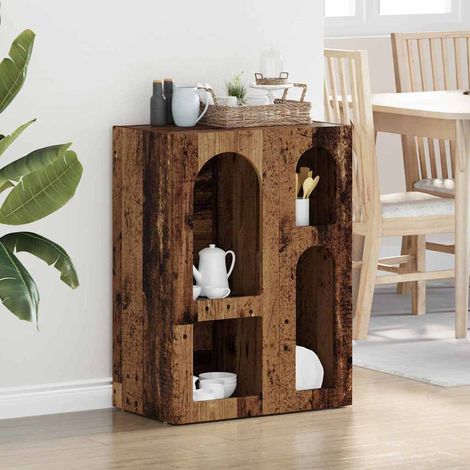Sideboard Altholz 59 x 35 x 80,5 cm Holzwerkstoff