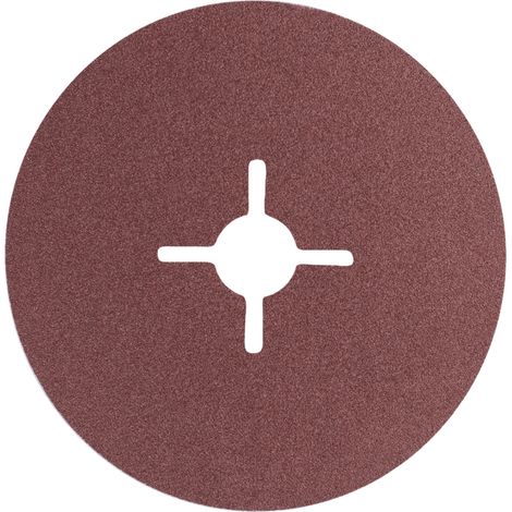PFERD TOOLS Korund Fiberscheibe Ø 100mm A120 für universelle Anwendungen 25 Stk (1/5)