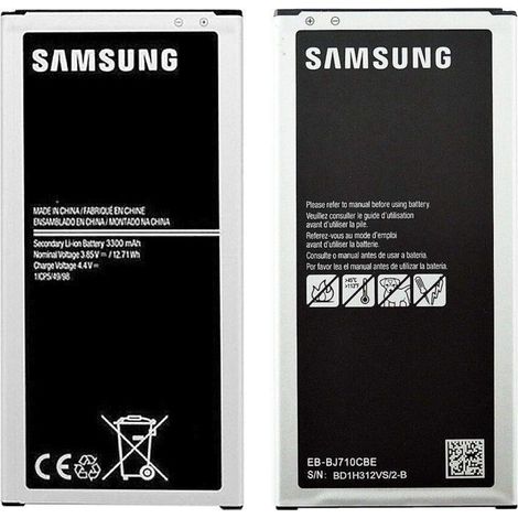 Batterie EB-BJ710CBE 3300 mAh pour Samsung Galaxy J7 2016 SM J710F