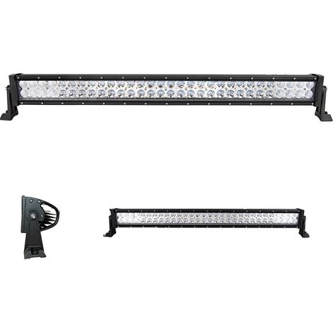 Barra de luz LED, patrón de haz combinado, diseño impermeable, inalámbrica de 32 pulgadas. (1/2)