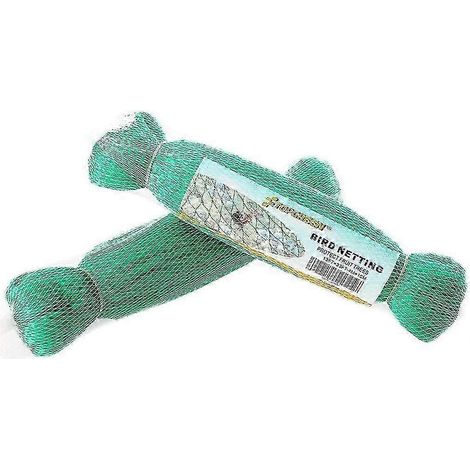 Lot de 2 filets de jardin anti-oiseaux pour clôture de jardin, vigne, verger, potager, bassin, 2 x 10 m - FFY (1/5)