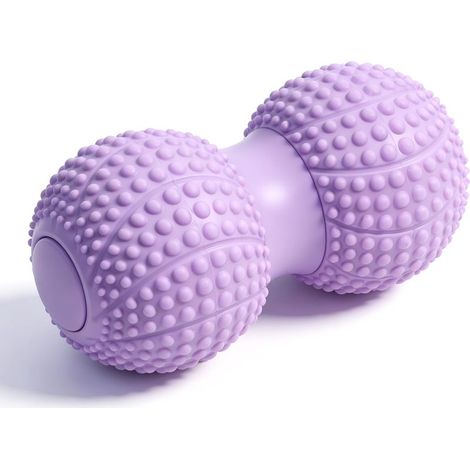 Massageball — Doppelmassageball für Faszien: Speziell entwickelt für Tiefenmuskelmassage, Physiotherapie und Faszienlösung. (1/5)