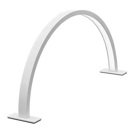 Lampe à ongles en forme de croissant - Lampe de bureau LED (blanche) (1/5)
