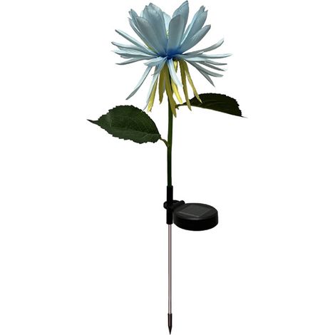 Lampes Solaire Epiphyllum - Éclairage LED Extérieur Étanche - Pour Jardin Cour Allée - 160 g - 1,2 V 600 mAh (1/5)
