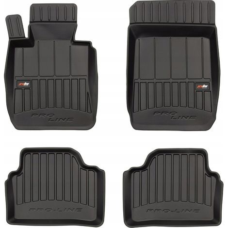 ALFOMBRAS Y FELPUDOS DE GOMA BMW Serie 3 E92 2006-2012 3D TROUGH (1/5)