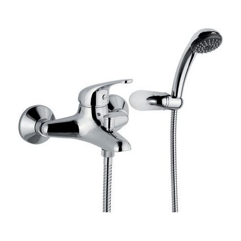 MISCELATORE MONOCOMANDO VASCA CON ACCESSORI LINEA ASTRO 2- Cromo- MARIA- pezzi 1