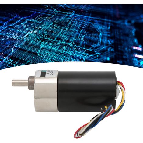XD-37GB3650 Bürstenloser Getriebemotor, 24 V DC, niedrige Drehzahl, Miniatur, drehzahlgeregelt, kleiner Motor, 30 U/min (1/5)