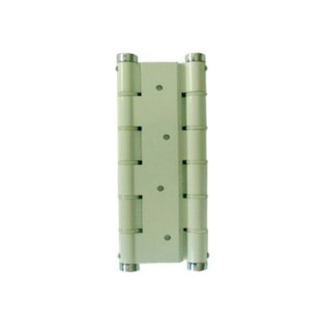 Bisagra Puerta Vaiven Doble Accion Aluminio Oro Micel (1/2)