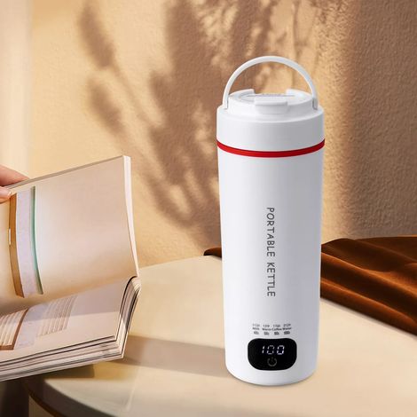 450ml Bouilloire D'Acier Inoxydable, Bouilloire Électrique, Bouilloire Électrique De Voyage (1/5)