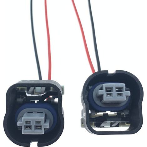 Connecteur de faisceau de câbles de l'électrovanne VVT d'admission d'arbre à cames compatible avec les modèles Buick GL8, Regal, LaCrosse et Excelle : JB1781-2P