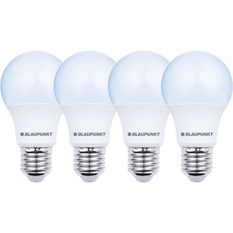 E27 Ampoule Standard A60 6W 600 lm Blanc Froid Dépolie, Lot de 4 (1/5)