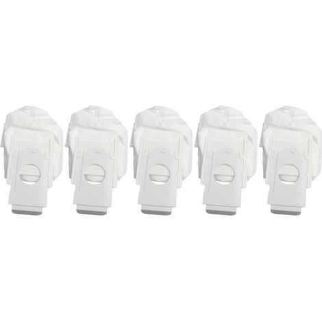 Confezione da 5 sacchetti di ricambio per aspirapolvere Samsung, compatibili con i modelli VCA-SAE903 / VCA-SAE904 per le serie Jet 90/75/70/60 - 5 sacchetti lavabili con sistema di filtrazione multis (1/5)