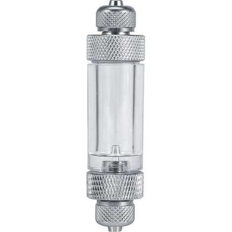 Outil d'aquarium de compteur de bulles de CO2 de plante d'eau d'aquarium (Double tête) (1/5)