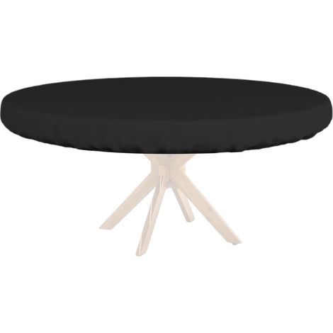 Nappe Rond De Table Imperméable Imperméable et réutilisable Protection de Table pour Pique-nique Polyvalente (1/5)