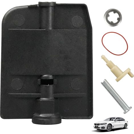 FortuneGlobe DISA Reparatursatz für BMW M54 2.2/2.5L, Anti-Klopf-Aluminiumventil für E46/E39/E60 (OEM11617544806)