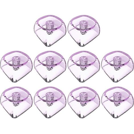 10 touches vierges transparentes MOA 1U en PC, 1,7 mm, pour interrupteurs MX, modèle C (1/5)