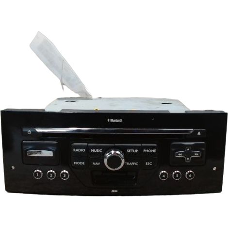 [PRODUIT D'OCCASION] Autoradio PEUGEOT 407 Coupe ♻️ Ref Oe. 6574ep - Garantie à vie (1/2)