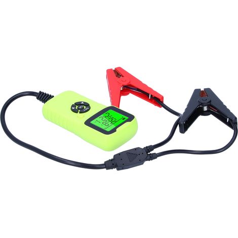 A300 Digitaler Autobatterietester, LCD-Batterieanalysator, umweltfreundliches Autodiagnosegerät (1/5)
