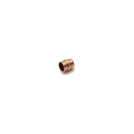 PrimaPlus 8mm Copper Solder Ring End Cap - WRAS Approved (1/2)