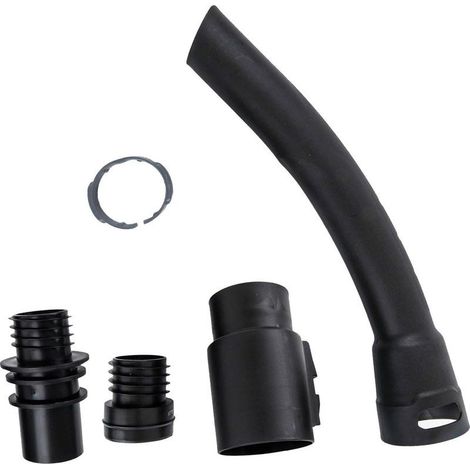 Poignée d'aspirateur reliant le tuyau d'aspiration et le tube d'aspiration pour Karcher WD1 WD2 WD3 WD4 WD5 WD6, buses d'accessoires pour aspirateur, 35 mm de diamètre à l'extrémité (1/5)