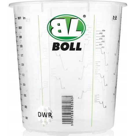 BOLL Messbehälter, Inhalt 1300 ml (1/5)