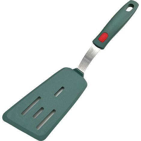 Spatel - Tête En Silicone Alimentaire Et Tige En Acier Inoxydable 430 - Pour Cuisinière À Plaque Chauffante Et Poêles Antiadhésives - 1 Pièce (1/5)