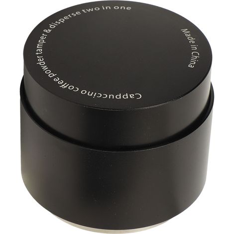 3-in-1 Kaffeetamper mit 51 mm geriffeltem Boden – Presse, Spender und Hammer für Heimbaristas (1/5)
