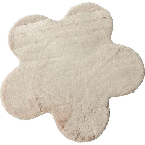 Tapis pour la chambre d'enfant fleur TELOS, 90 x 60 cm