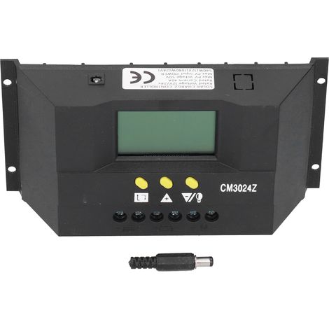 Contrôleur solaire intelligent PWM pour la production d'énergie photovoltaïque et la gestion de la charge solaire 12V/24V 40A (1/5)