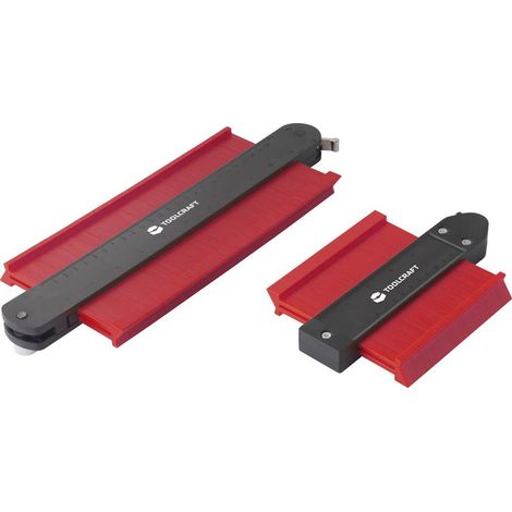 TOOLCRAFT TO-7339074 Calibro per controllo profili (1/5)