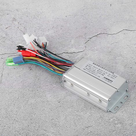 Ej.Life Bürstenloser Motorregler, 36 V 48 V 350 W Bürstenloser Motorregler Geschwindigkeitsregler Teile Ersatz für Scooter E Bike Geschwindigkeitsregler (1/5)